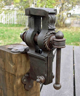 Tom Latane Bench Vise Left
